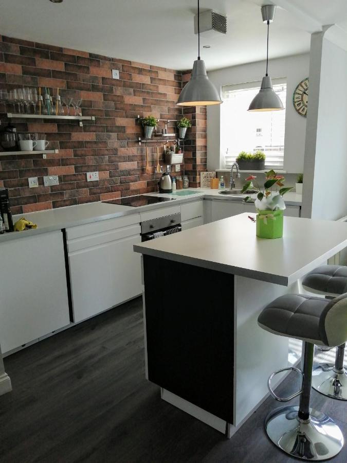 Boutique Coastal Appt Nr Edinburgh Apartment Saint Davids  ภายนอก รูปภาพ