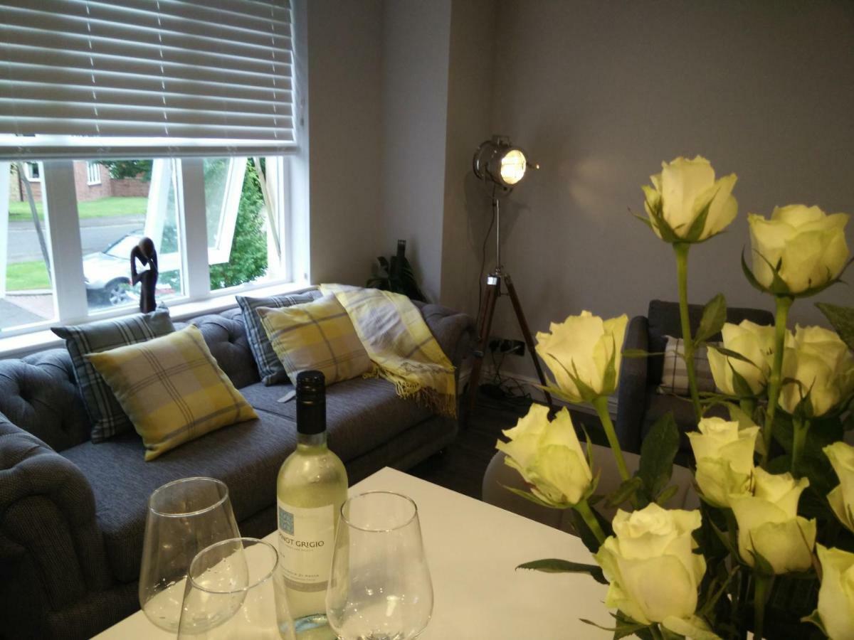 Boutique Coastal Appt Nr Edinburgh Apartment Saint Davids  ภายนอก รูปภาพ