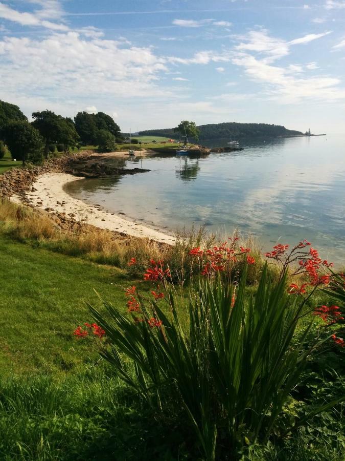 Boutique Coastal Appt Nr Edinburgh Apartment Saint Davids  ภายนอก รูปภาพ